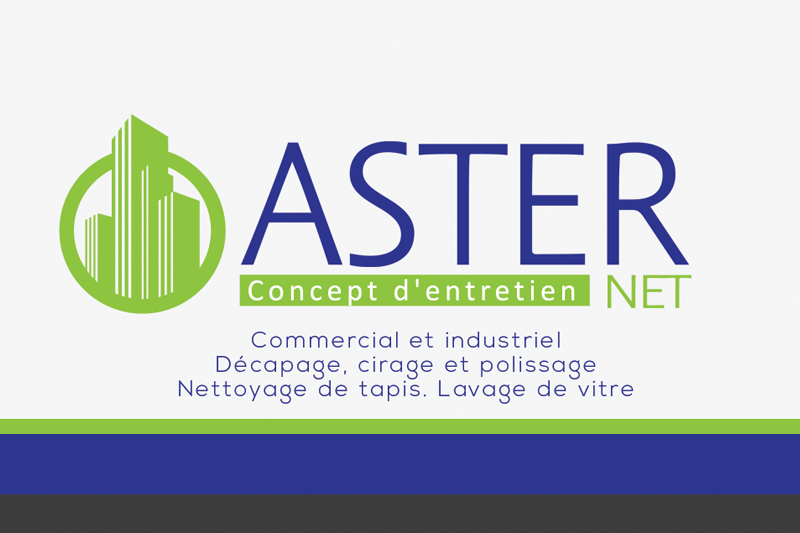 AsterNet::Logo, Cartes d'affaires