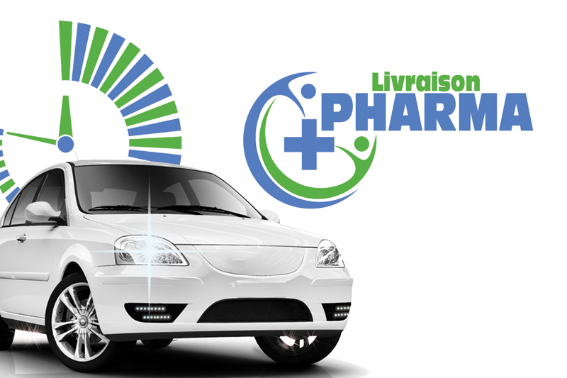LivraisonPharma Logo, Cartes