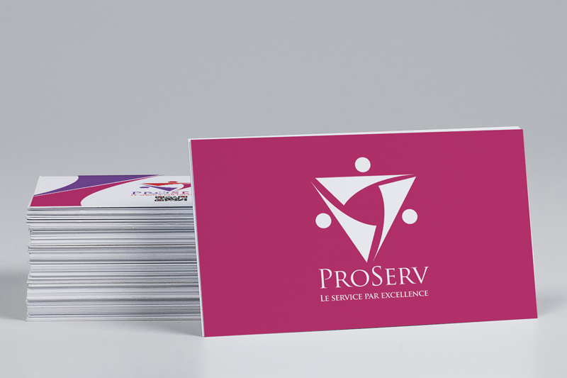 ProServ::Cartes d'affaires